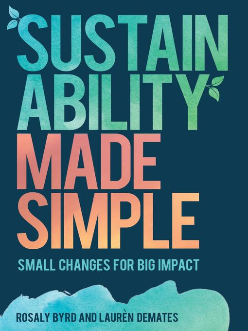 Cover image for Sustainability Made Simple